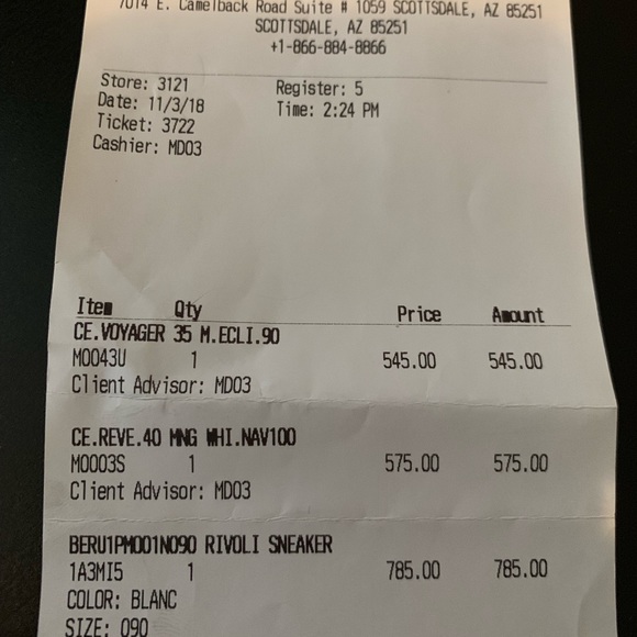 Brand new Louis Vuitton belt! - Picture 5 of 6